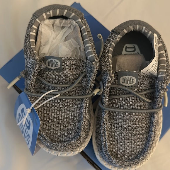 Hey Dude toddler shoes - Picture 4 of 4